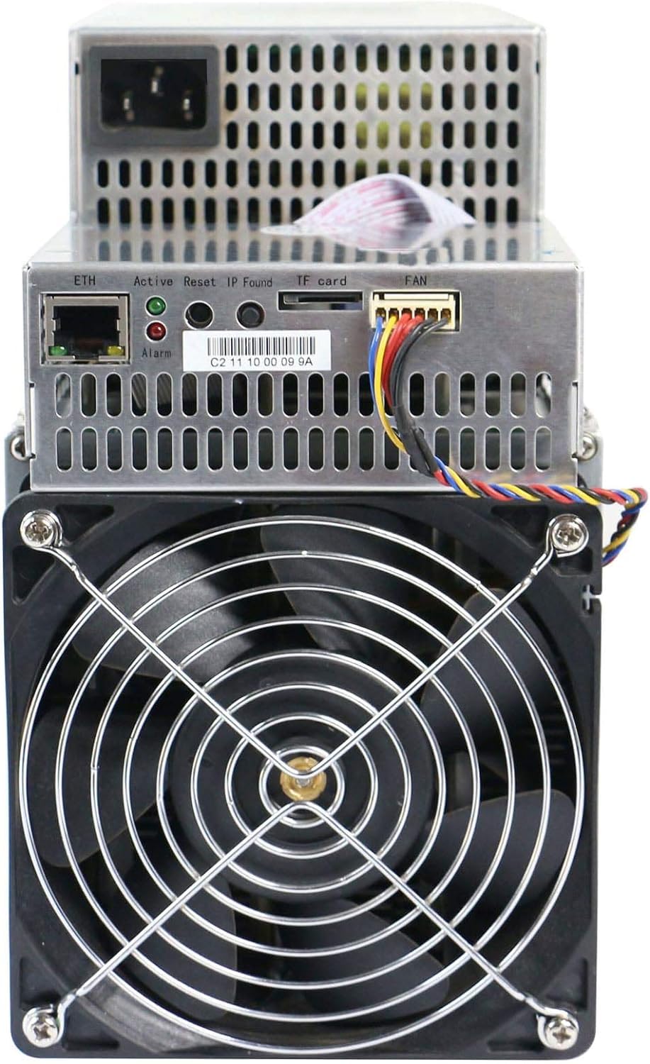 MicroBT Whatsminer M30S 92TH/S Bitcoin ASIC Miner(38J/TH, 3496W, 220V, SHA256), High Stability, High Efficient Energy Consumption, Air-Cooling Home Mining Machine for BTC/BCH/BSV, w/PSU (Renewed)