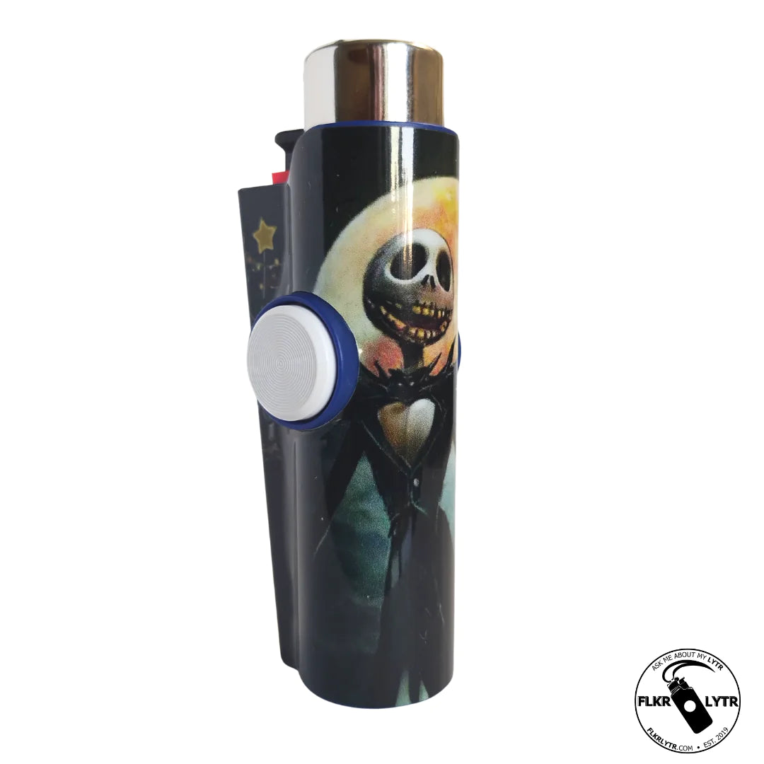 FLKR LYTR® Christmas Edition Jay Skelly Clipper Lighter® Case fidget spinner lighter case