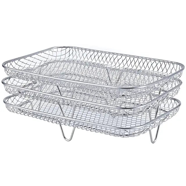 Stackable Grilling Rack