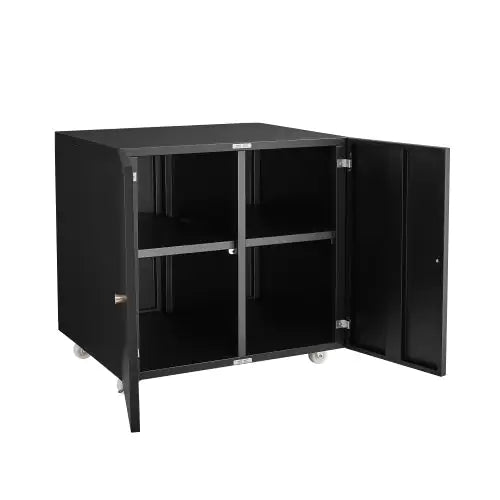 Printer Table With File Door Moves Horizontal Filing Cabinet