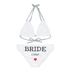 Strappy Bikini Set (AOP)