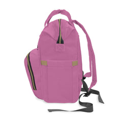 Multifunctional Diaper Backpack with customizable name