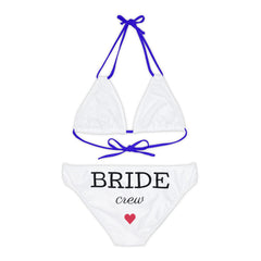 Strappy Bikini Set (AOP)