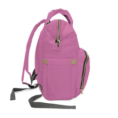 Multifunctional Diaper Backpack with customizable name