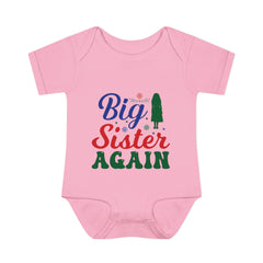 Infant Baby Rib Bodysuit
