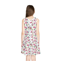 Girls' Sleeveless Sundress