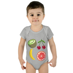 Infant Baby Rib Bodysuit