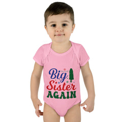 Infant Baby Rib Bodysuit