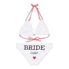 Strappy Bikini Set (AOP)