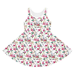 Girls' Sleeveless Sundress