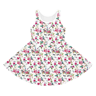 Girls' Sleeveless Sundress
