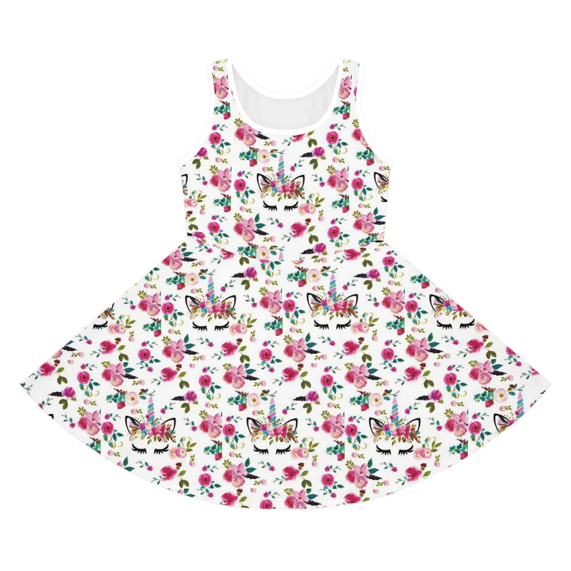 Girls' Sleeveless Sundress