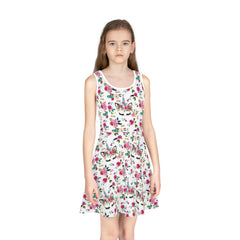 Girls' Sleeveless Sundress