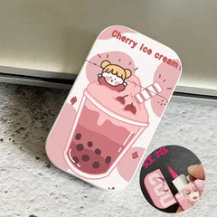 Windproof Pink Flame Lighter