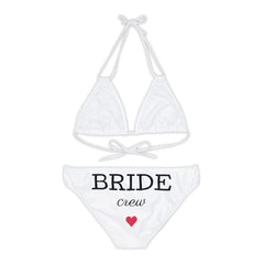 Strappy Bikini Set (AOP)