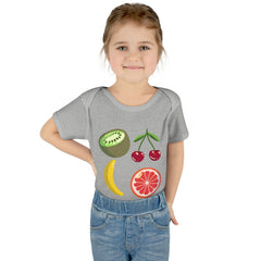 Infant Baby Rib Bodysuit