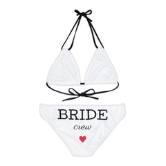 Strappy Bikini Set (AOP)
