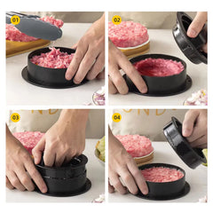 Non-Stick Meat Press Maker