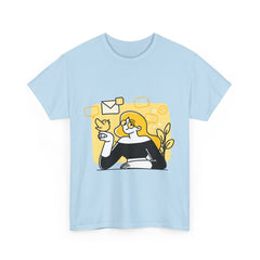 Unisex Heavy Cotton Tee