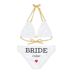 Strappy Bikini Set (AOP)