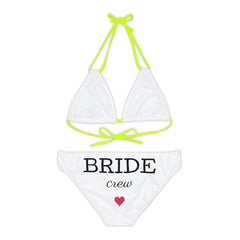 Strappy Bikini Set (AOP)