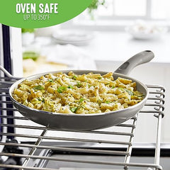 GreenLife Soft Grip Healthy Ceramic Nonstick 23 Piece Kitchen Cookware Pots and Frying Sauce Saute Pans Set with Kitchen Utensils, PFAS-Free, Dishwasher Safe, Pink