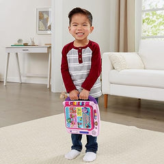 LeapFrog Violet and Friends Prep for Preschool Activity Book, Pink