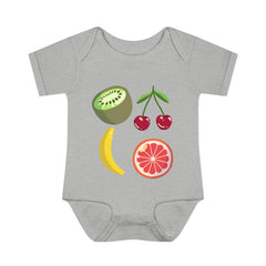 Infant Baby Rib Bodysuit