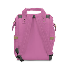 Multifunctional Diaper Backpack with customizable name
