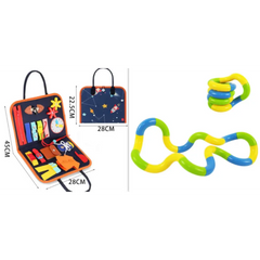 Toddler Busy Board