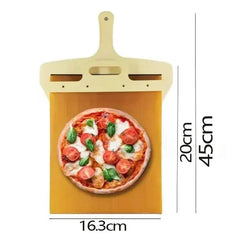 Peel Transfer Sliding Pizza Scoop