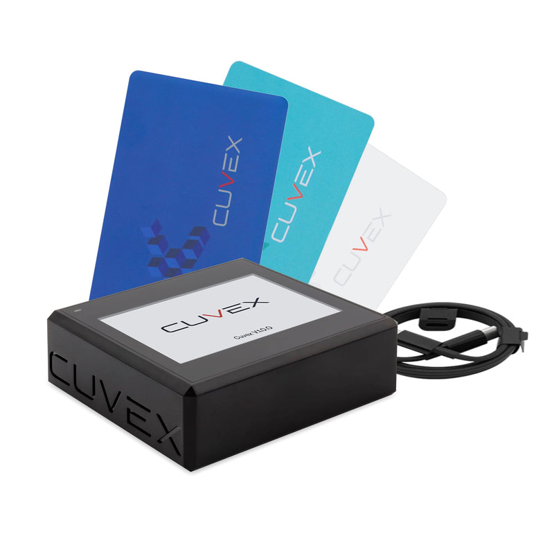Crypto Seed Phrase Storage - Bitcoin Secure Cold Storage Backup - 100% Offline, 3 NFC Cards, Compatible with Ledger, Trezor, Hardware Wallets - BIP39 SLIP39 & MONERO