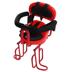 Rear Child Bike Seat Rear, Mounted Kids Bike Seat with Seat Cushion, Detachable Fence, Bike Child Seat Suitable for Children Aged 1-6 Back