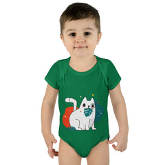 Infant Baby Rib Bodysuit