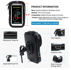 Waterproof Motorcycle Phone Mount