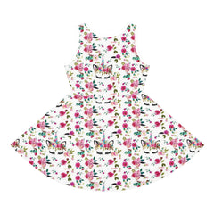 Girls' Sleeveless Sundress
