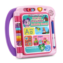 LeapFrog Violet and Friends Prep for Preschool Activity Book, Pink
