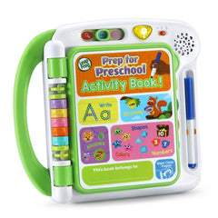 LeapFrog Violet and Friends Prep for Preschool Activity Book, Pink