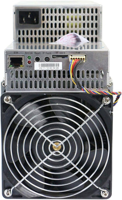 MicroBT Whatsminer M30S 92TH/S Bitcoin ASIC Miner(38J/TH, 3496W, 220V, SHA256), High Stability, High Efficient Energy Consumption, Air-Cooling Home Mining Machine for BTC/BCH/BSV, w/PSU (Renewed)