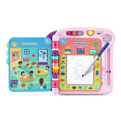 LeapFrog Violet and Friends Prep for Preschool Activity Book, Pink