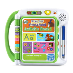 LeapFrog Violet and Friends Prep for Preschool Activity Book, Pink