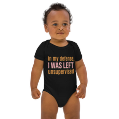 Organic Cotton Baby Bodysuit | Babybugz BZ10