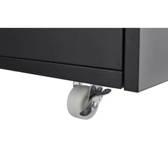 Printer Table With File Door Moves Horizontal Filing Cabinet