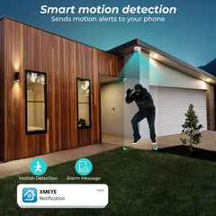 Bedser 8MP POE WiFi Camera