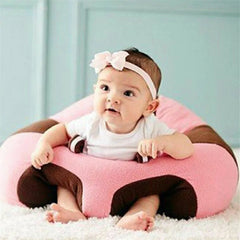 Kids Baby Support Seat: Plush Pillow Toy Bean Bag