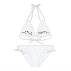 Strappy Bikini Set (AOP)