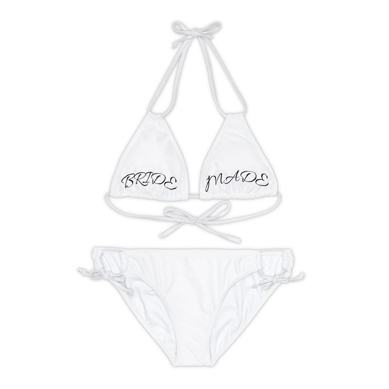 Strappy Bikini Set (AOP)