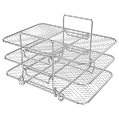 Stackable Grilling Rack