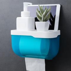 Portable Tissue Box For Bathroom