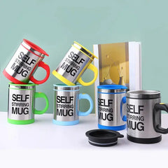 Stainless Steel Shake Electric Mug